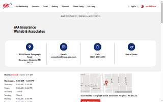 AAA Insurance - Wahab & Associates