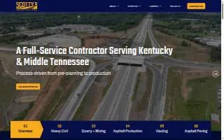 Scotty's Contracting & Stone website