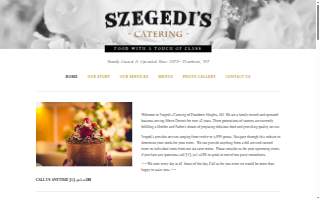 Szegedi's Catering