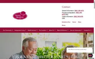 The Heights Urgent Care website