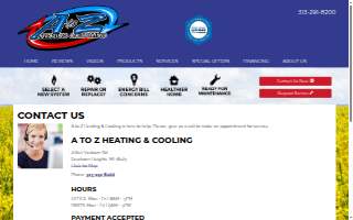 A To Z Total Heating & Cooling