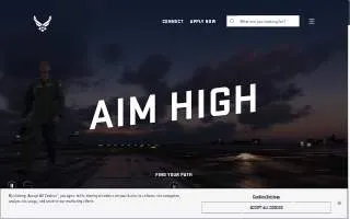 Usaf Construction website