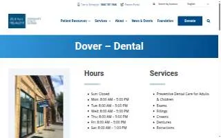 Dental Dreams of Battle Creek website