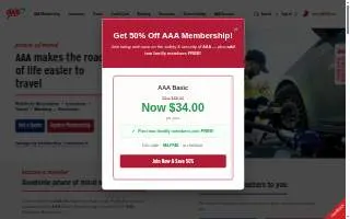 AAA Insurance - Southwest Michigan Insurance Agency website