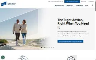 Baird Private Wealth Management of Battle Creek website