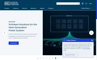 Schweitzer website