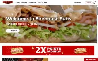 Firehouse Subs Arcadia Plaza website