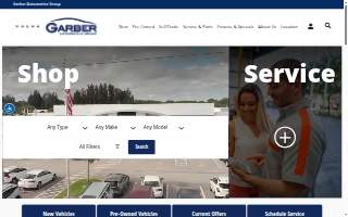 Garber Chrysler Dodge Jeep Ram