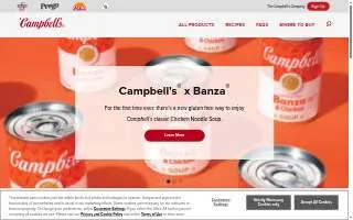 Campbell Trucking Co website