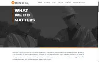 Horrocks Market website
