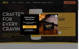 HopCat of East Lansing website