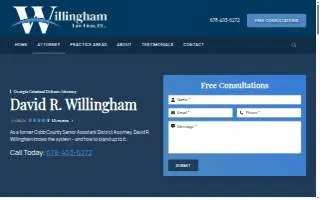 Willingham & Cote PC of East Lansing website