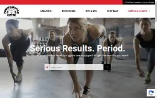 Powerhouse Gym East Lansing website