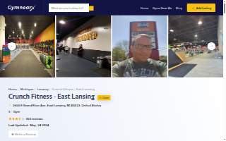 Crunch Fitness - East Lansing