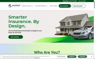 Goosehead Insurance - Charlotte website