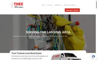 Thee Electric Company of East Lansing website
