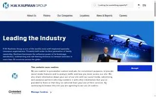 H W Kaufman Financial Group website