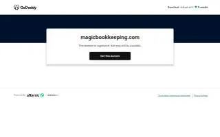 Magic Tax & Bookkeeping LLC - Coaching website