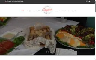 Sandee's Market & Deli website