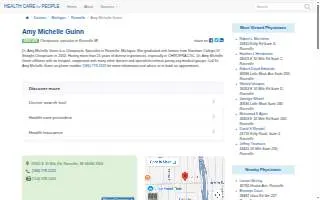 Dr. Amy Guinn website