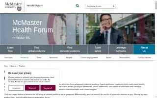 McMaster Real Estate Group website