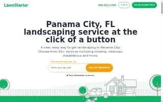 The Landscaper of Roseville website