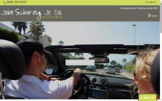 John Schuring Jr. Company Insurance