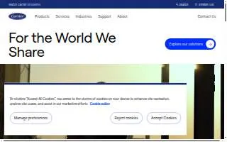 Carrier Law of Portage website