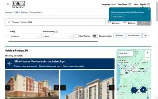 Homewood Suites by Hilton Kalamazoo-Portage website