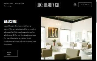 Salons by JC Bloomington website