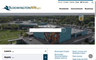 Bloomington electrical services