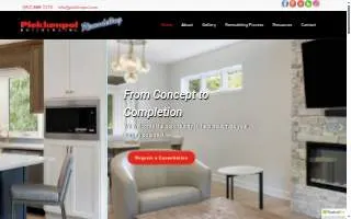 Plekkenpol Builders, Inc. website