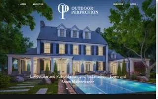 Outdoor Perfection - Bloomington website