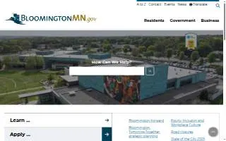 Bloomington Acura website