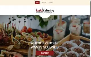 Kurtz Catering of Duluth website