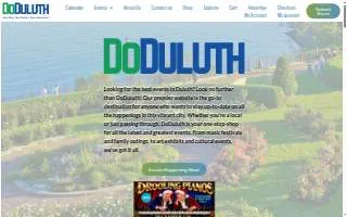 Duluth's Best Bread website