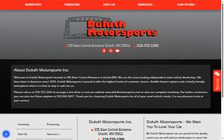 Duluth Motorsports Inc