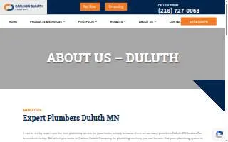 Carlson Duluth Company website