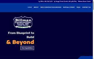Billman Construction Inc.