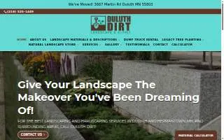 Duluth Dirt website