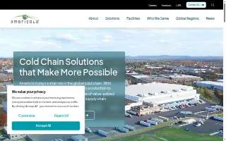 Americold Logistics Brooklyn Park website