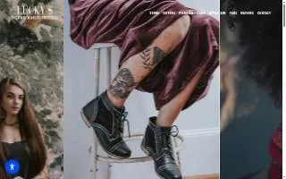 Luckys 13 Pub website