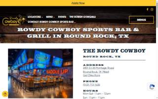Cowboy Jack's Plymouth