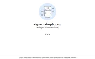 Signature Law, PLLC