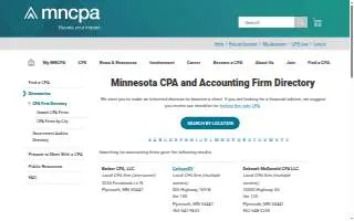 Gray CPA, LLC of Plymouth website