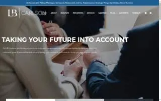 LB Carlson, LLP website