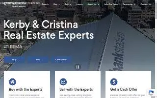 Kerby and Cristina Real Estate Experts of Plymouth website