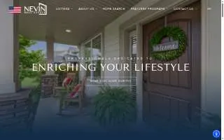 Nevin Real Estate at RE/MAX Results website