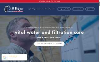 All Ways Plumbing, Inc – Plymouth