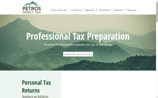Petros Family Tax (Formerly LifeStyle Tax)